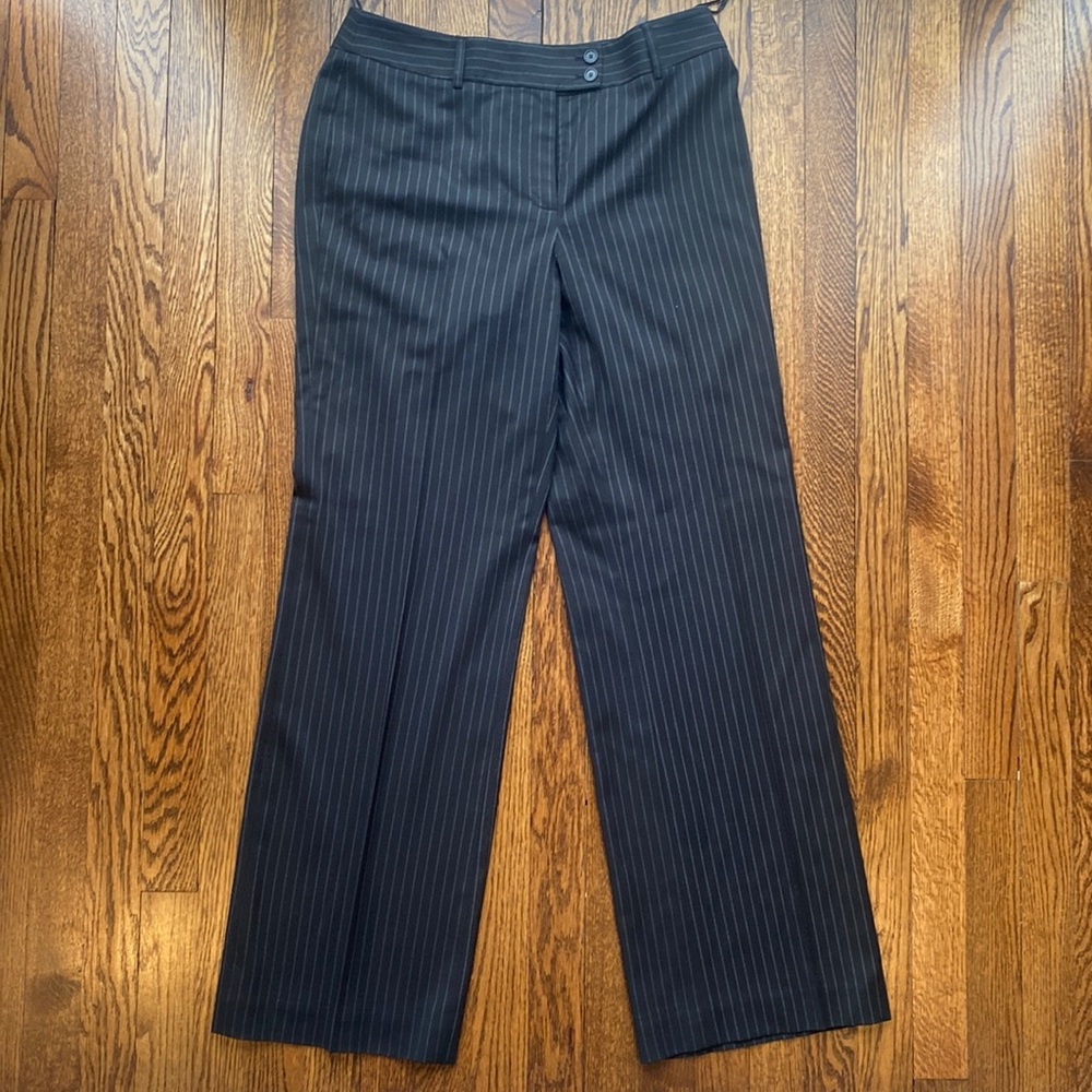 Anne Klein pinstripe pants